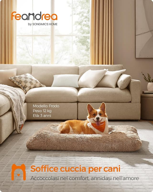 Detalle 2 de Feandrea PGW203K01 cuccia 110 x 73 cm