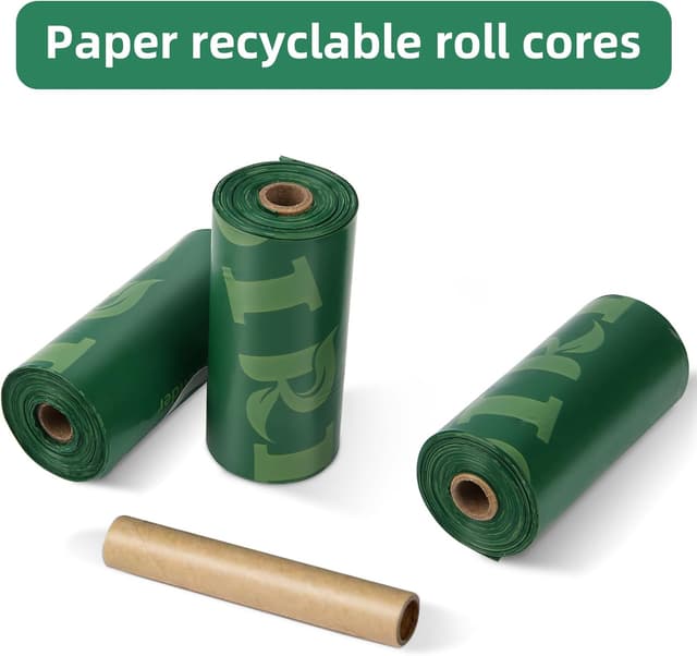 Detalle 1 de OIRLVCE 540 Dog Poo Bags 36 Rolls — Extra Thick