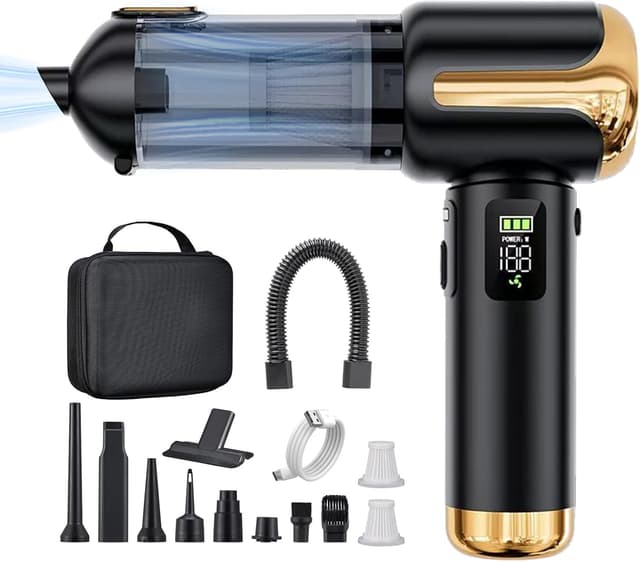 Detalle de Handstaubsauger Akku kabellos 27.000 Pa