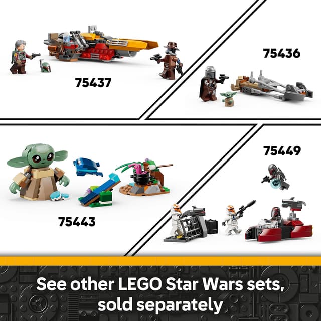 Thumbnail 6 de LEGO Star Wars 75448 Clone Shock Trooper Mech