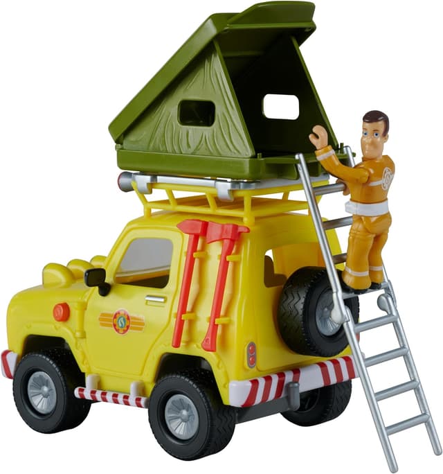 Detalle de Geländewagen mit Dachzelt 16 cm für Sam