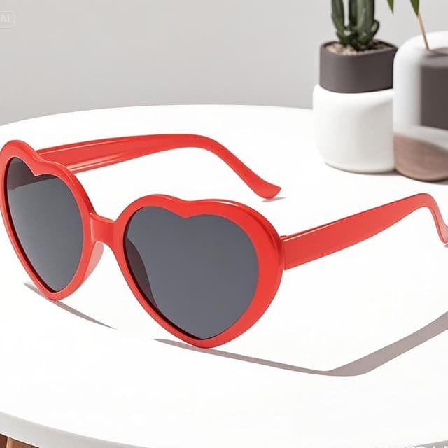 Thumbnail 5 de TRACOMPAN Red Heart Sunglasses