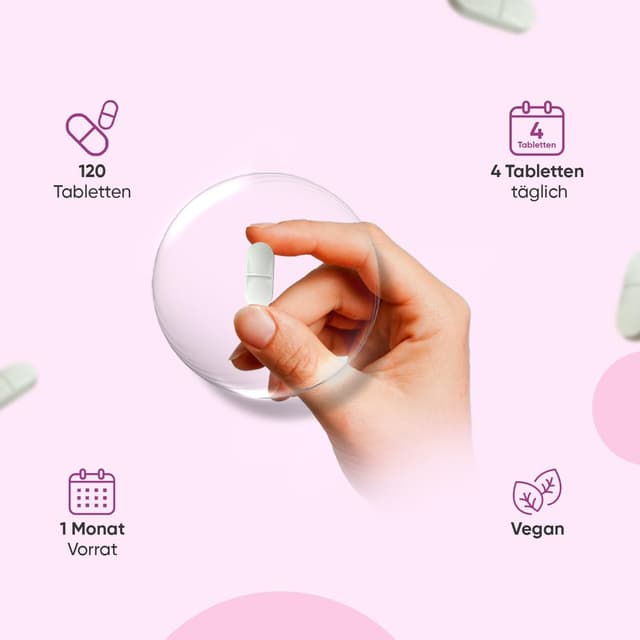 Thumbnail 6 de Myo Inositol 4000 mg Tabletten von WeightWorld