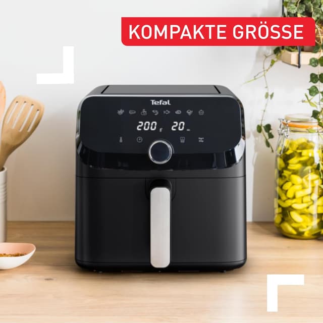 Thumbnail 5 de Tefal Easy Fry Mega EY8558E0 Heißluftfritteuse
