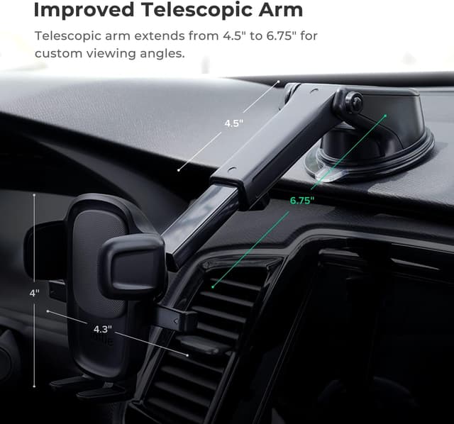 Thumbnail 4 de iOttie Easy One Touch Signature Car Mount 8