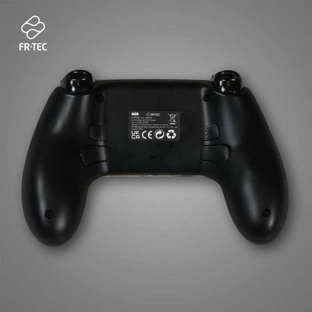 Detalle 2 de FR-TEC Batman Gamepad inalámbrico Bluetooth con luz LED RGB (compatible PC y PS4)