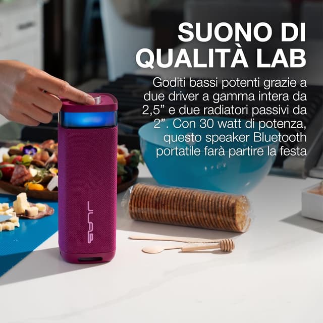 Thumbnail 2 de JLab JBuds Party Cassa Portatile 30W