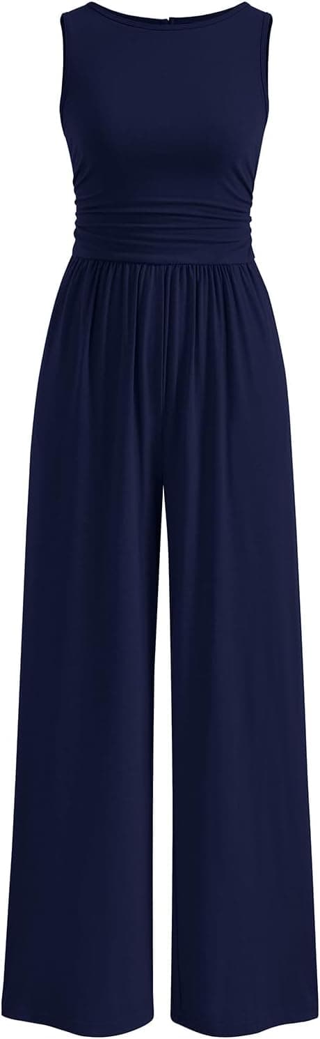 Imagen de PRETTYGARDEN One Piece Jumpsuits Wide-Leg Romper 👗 en OfertitasTOP