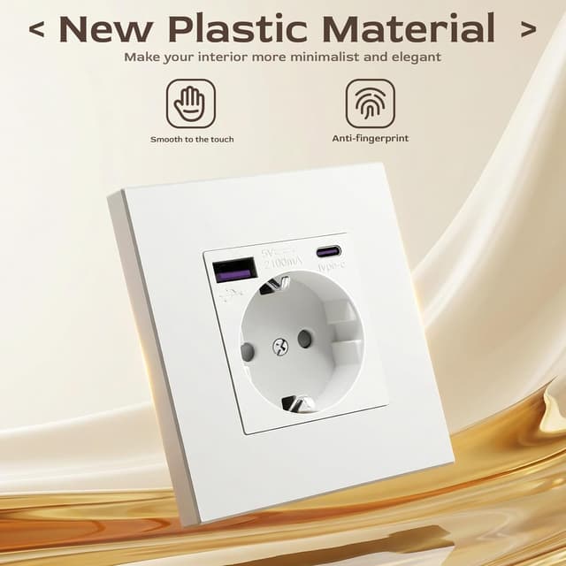 Thumbnail 4 de BSEED Enchufe 2G USB C 20W 16A