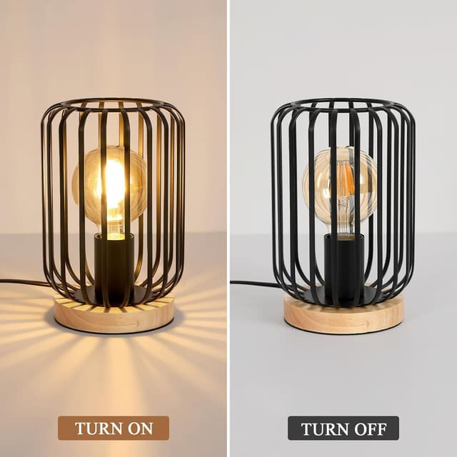 Thumbnail 6 de Comely Lámpara de Mesa Vintage