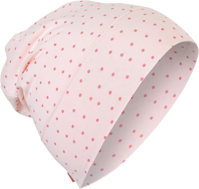 Detalle 2 de Sterntaler Baby Mädchen Slouch-Beanie Beanie Baby GOTS – rosa (Kinderbeanie aus Singlejersey)