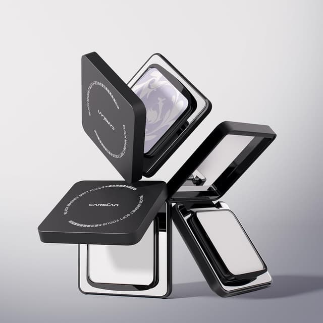 Thumbnail 6 de CARSLAN 2.0 Black Magnet Soft Focus Translucent Setting Powder (Talc-Free, Waterproof)