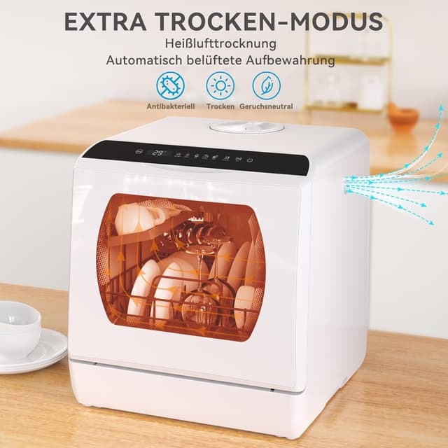 Detalle de Mini-Geschirrspüler 5 Liter Tank