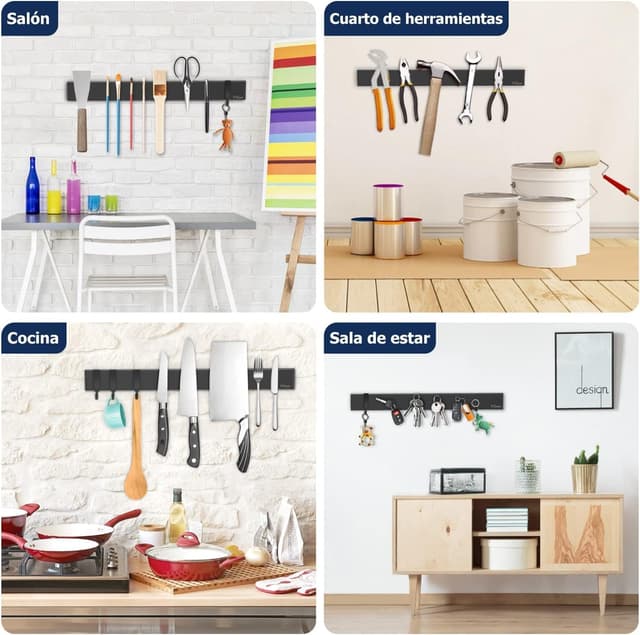 Thumbnail 3 de Barra magnética Dmore 40 cm para cuchillos