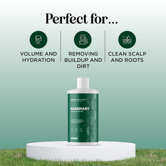 Thumbnail 2 de Volumizing Biotin and Rosemary Shampoo 16 Fl Oz