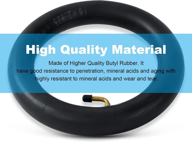 Detalle 2 de Ainiv Schlauch 10 x 2,125 für E-Roller