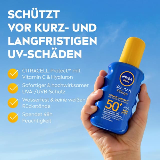 Thumbnail 1 de NIVEA SUN Sonnenspray 200 ml LSF 50+