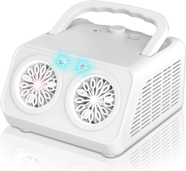 Detalle de Pigipigi Kids Macchina Bolle di Sapone automatica con 2 velocità (22.000+ bolle/min) per giochi da esterno