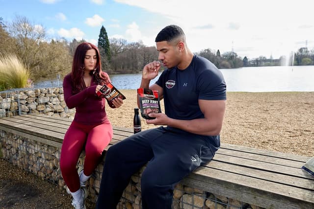 Thumbnail 8 de Jack Links Beef Jerky Teriyaki 🥩 Alta en Proteínas 12x25g