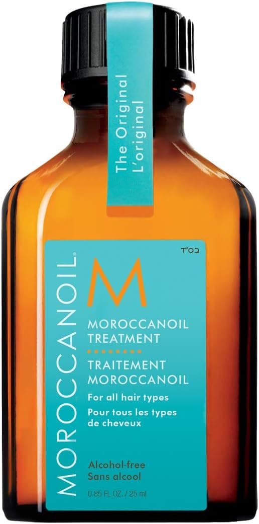 Detalle de Moroccanoil Trattamento: olio nutriente per capelli che aiuta a districare e asciugare prima