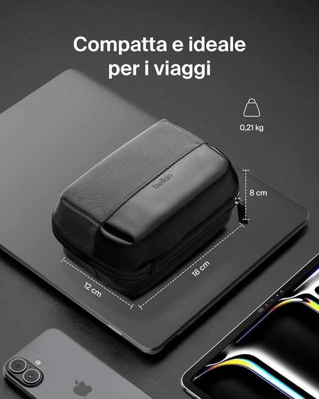 Thumbnail 3 de Belkin Borsa Organizer da Viaggio 1 L