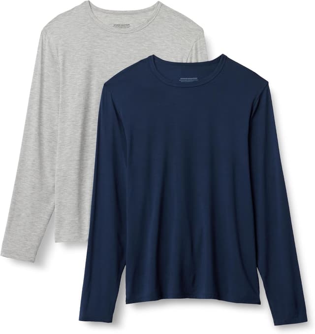 Thumbnail 6 de Amazon Essentials Men's Modal Undersirt Pack of 2