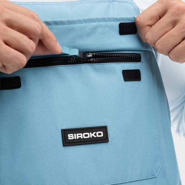 Detalle 2 de Siroko B1 Peto snowboard hombre 10 000 mm