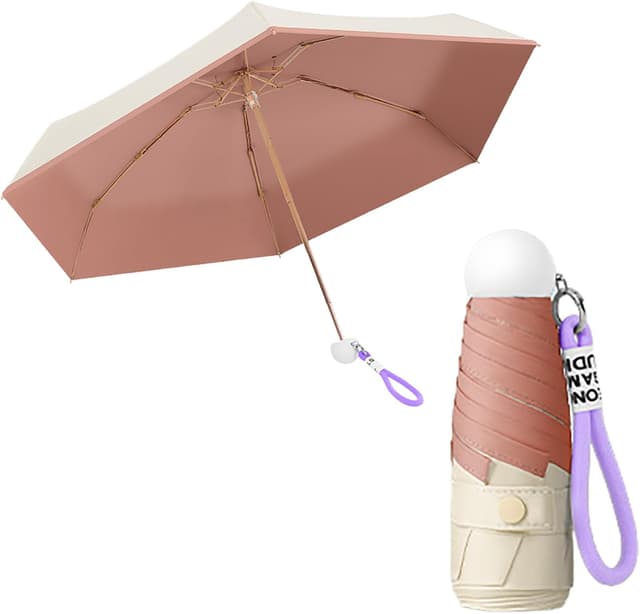 Thumbnail 6 de Mini Reise-Regenschirm 90 cm, UPF 50+