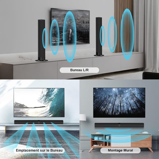 Detalle 2 de GarageRock Barre de Son 80 W