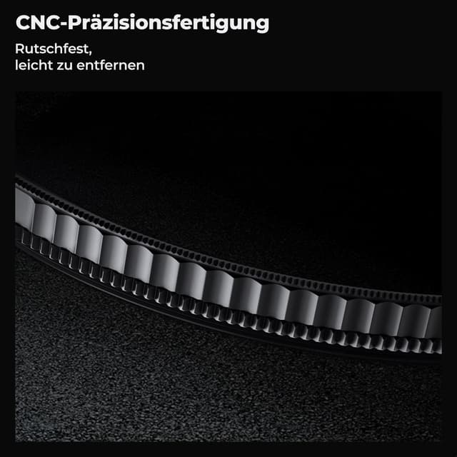 Detalle 1 de K&F CONCEPT Polfilter 62 mm CPL (Nano-Xcel) – reduziert Blendung und Reflexionen, schützt vor Staub & Kratzern