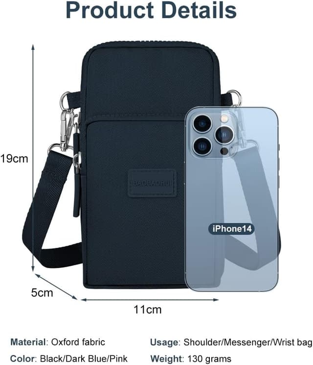 Thumbnail 3 de Aucuu Petit Sacoche Telephone Portable femme