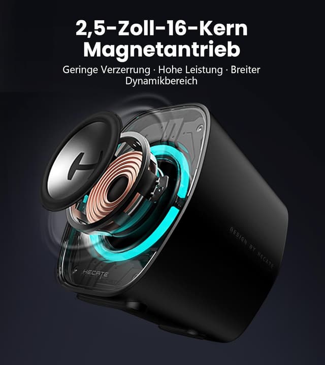 Detalle 2 de Edifier G1000 II Gaming‑Lautsprecher 2,5"