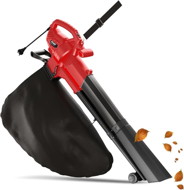 Detalle 2 de Casals Soplador/Aspirador de Hojas 3000W 🌿 Limpieza Rápida y Eficiente