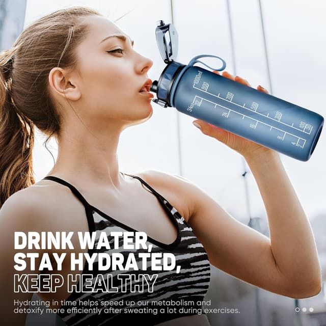 Thumbnail 6 de FULDENT Fuldent Trinkflasche 1 l Sportflasche