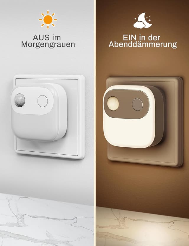 Detalle 2 de Emeritpro Nachtlicht Steckdose 3000K