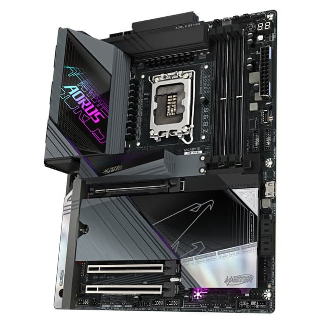 Detalle de Gigabyte Z890 AORUS MASTER placa base