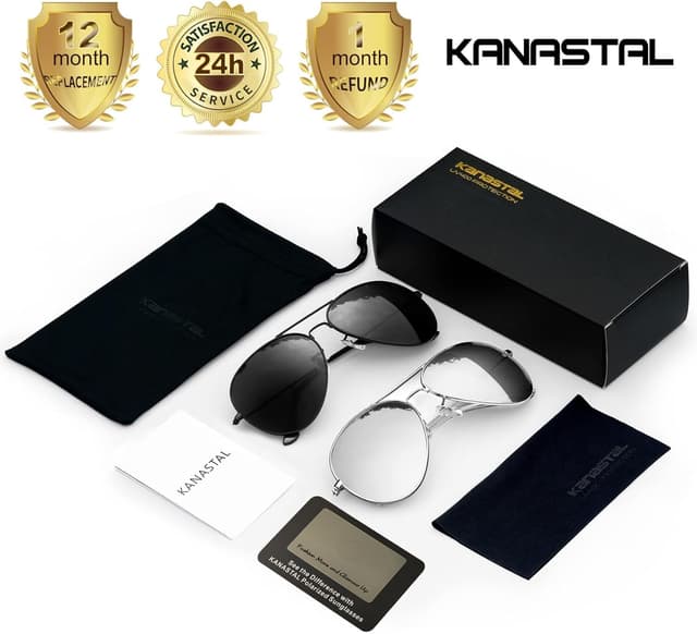 Thumbnail 5 de KANASTAL Lunettes de soleil Polarisées UV400 53 mm