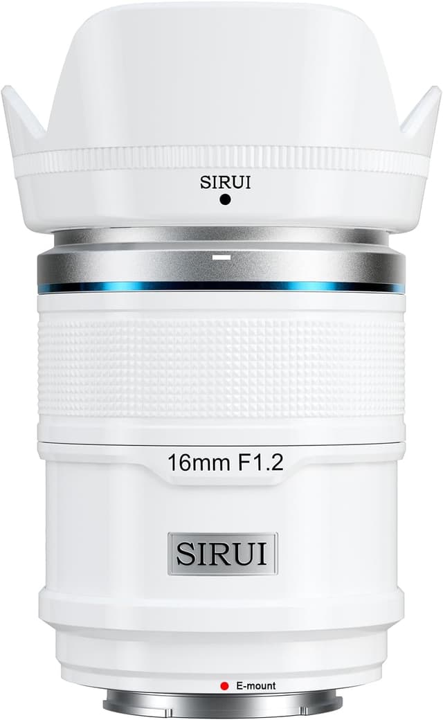 Detalle de SIRUI Sniper 16mm F1.2 autofocus lens