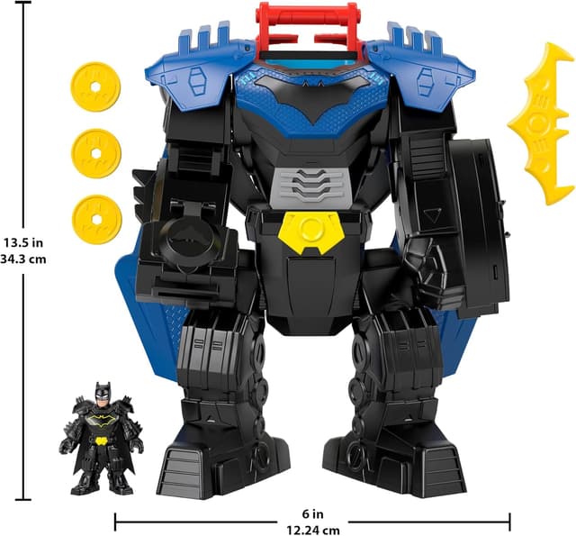Thumbnail 6 de Imaginext Combinaison de Vol Batman 36,5 cm