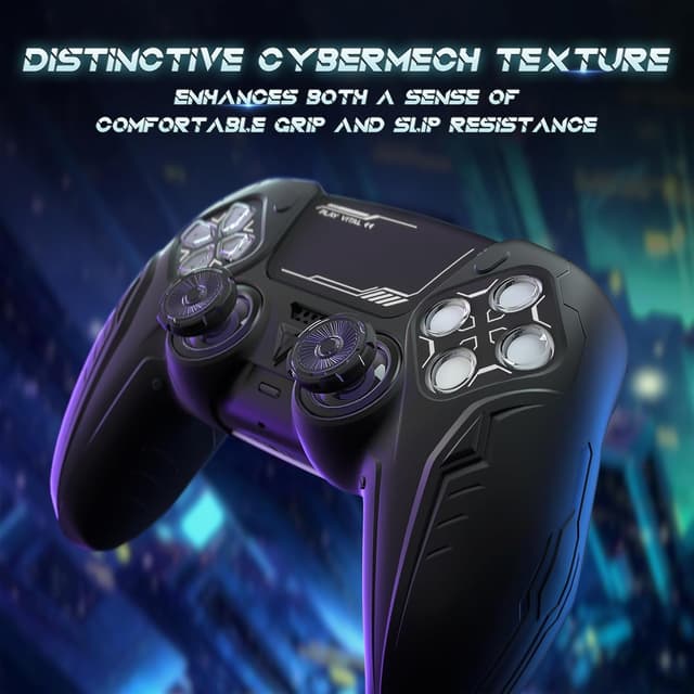 Thumbnail 5 de PlayVital 2 Silicone Case for PS5 controller