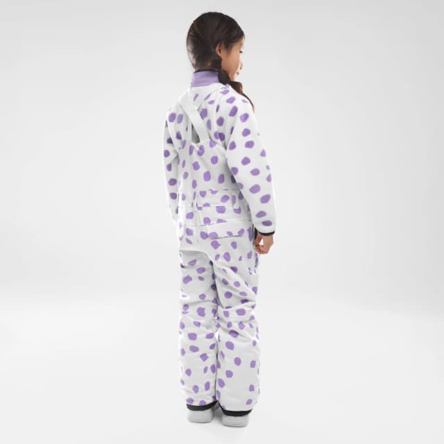 Detalle 2 de Siroko KB1-G Peto esquí y nieve mujer