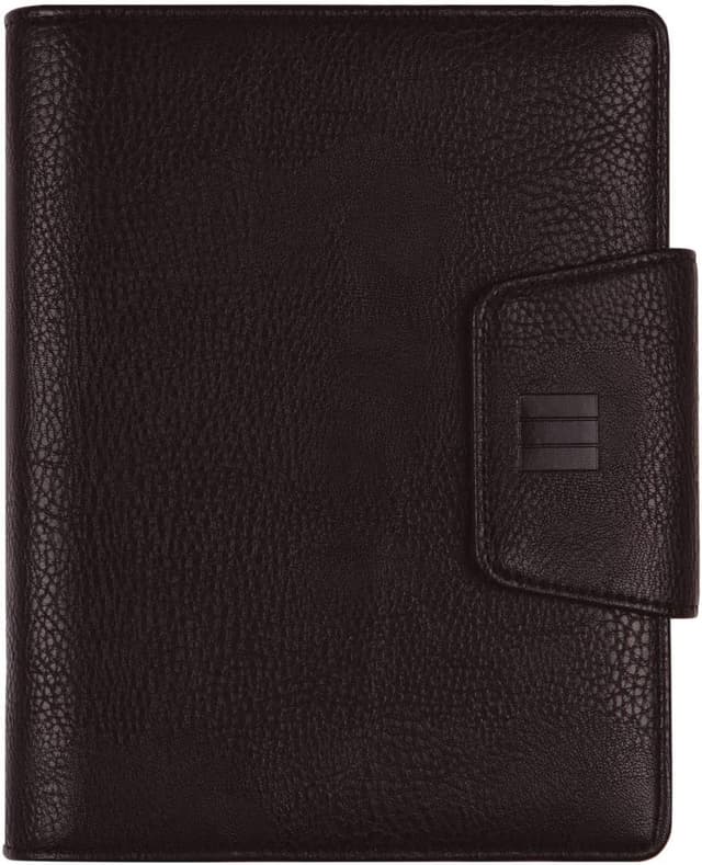 Thumbnail 5 de Finocam Open Piel Andrea Negro Agenda 2026 1 Día Página