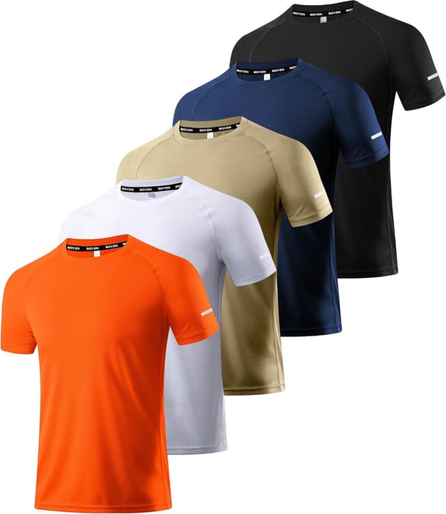 Imagen de Boyzn Men’s Dry Fit Workout Tee en OfertitasTOP
