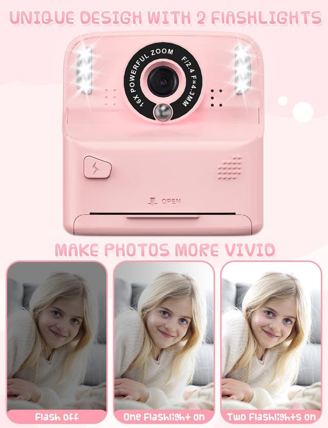 Thumbnail 3 de PHNIXGAM Cámara instantánea infantil