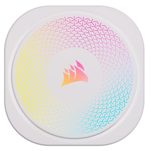 Detalle de Corsair iCUE LINK TITAN 360 RGB Kit refrigeración líquida 360 mm