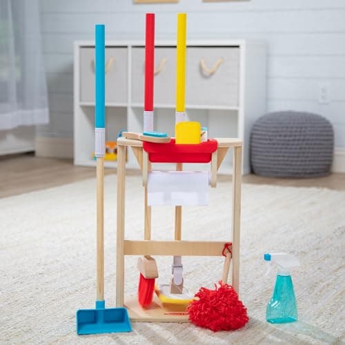 Thumbnail 9 de Melissa & Doug Juego de Limpieza Lux para Niños 🧹 Divertido y Educativo