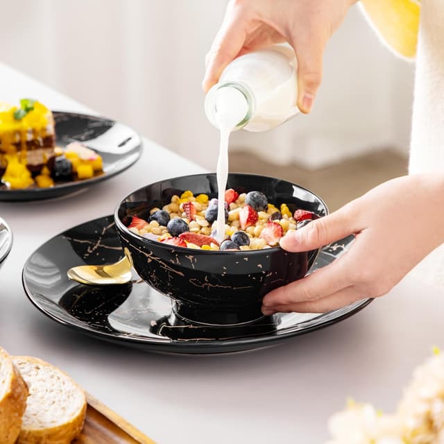 Thumbnail 6 de LOVECASA Daphne Vajilla 24 piezas para 6