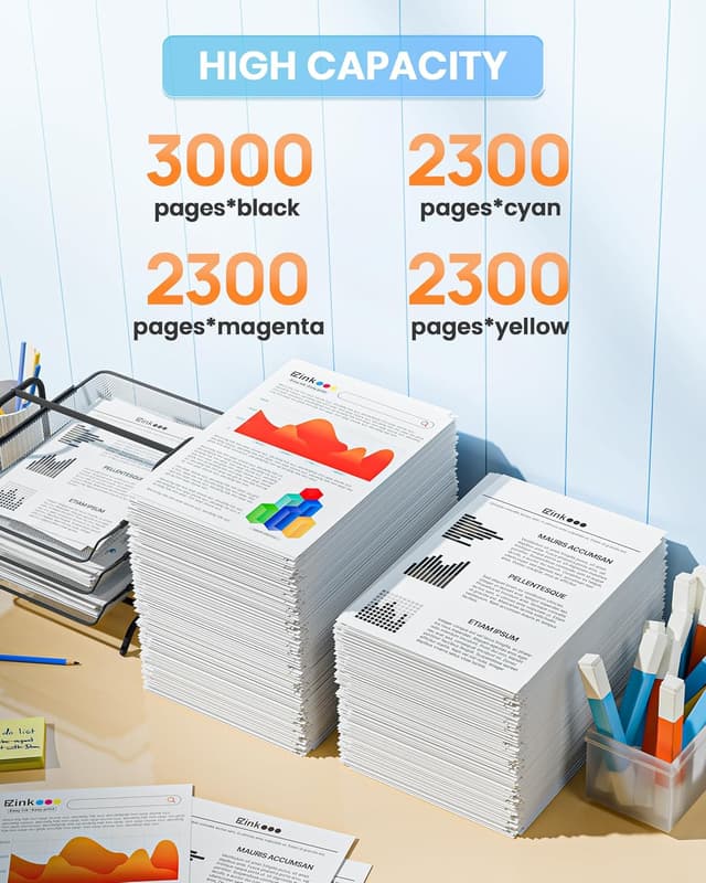 Detalle de E-Z Ink TN229XL 4-Pack Toner Cartridges 🖨