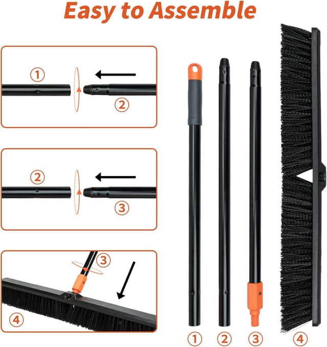 Thumbnail 3 de TreeLen Scopa a spinta 61 cm 🧹