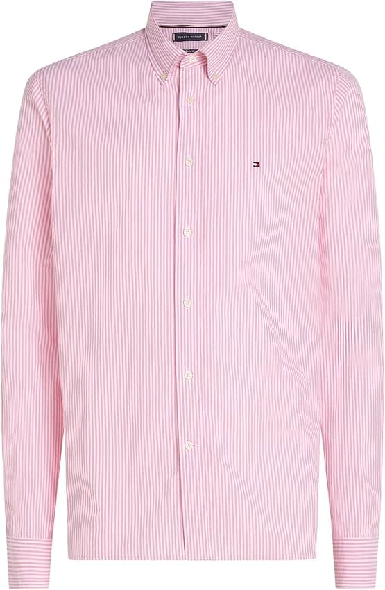 Detalle de Tommy Hilfiger Camisa Flex Poplin camisa XS